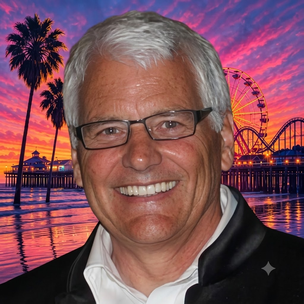 Portrait of Doug Erickson, Executive Director at Santa Cruz Works