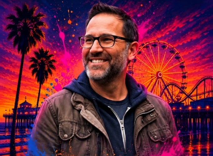 Portrait of Jon R. Luini, President & Founder at Chime Interactive