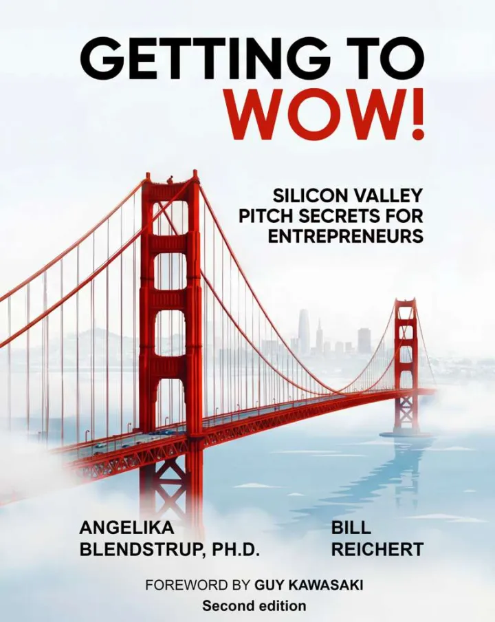 Getting to Wow! book cover by Bill Reichert and Angelika Blendstrup