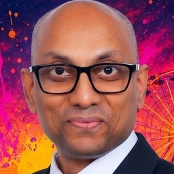 Portrait of Prof. PK Prasanna Kumar, Board Advisor at ZUUZ, Gopher Security, VOXEA