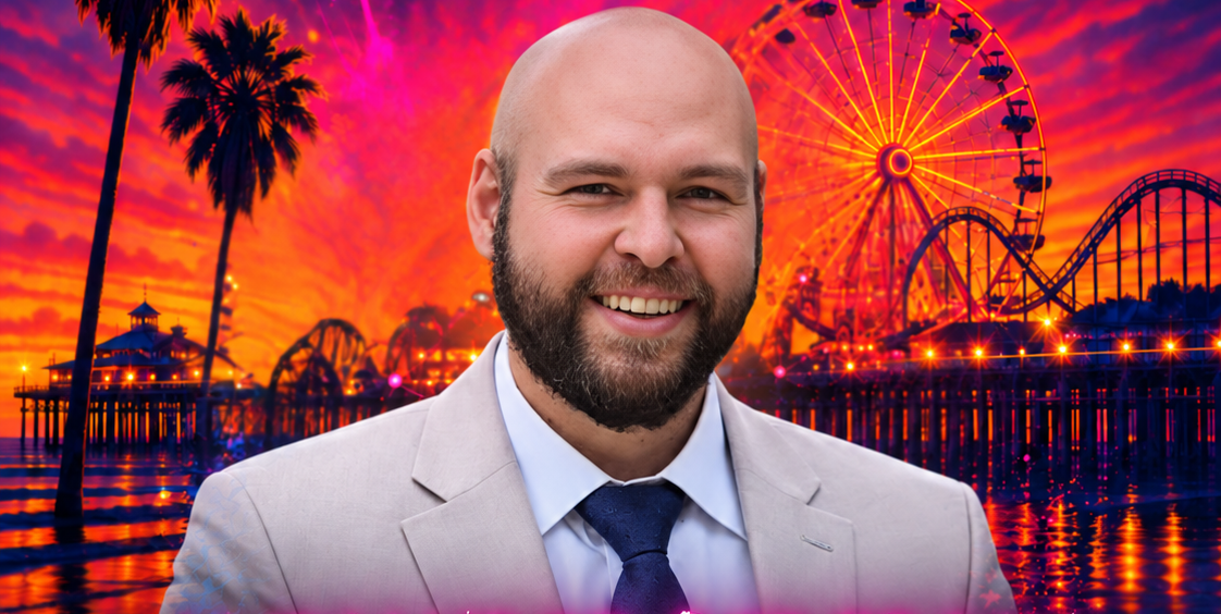 Portrait of Alexander Pedersen, Director at Santa Cruz SBDC